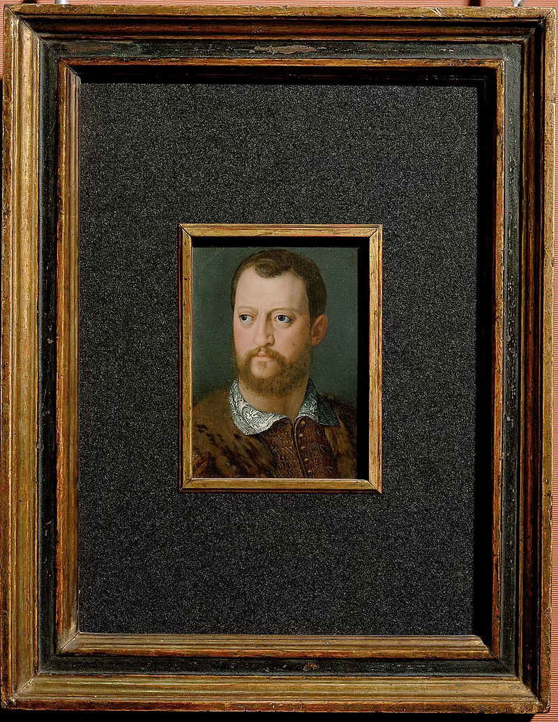 134-Ritratto di Cosimo I de' Medici- Kunsthistorisches Museum